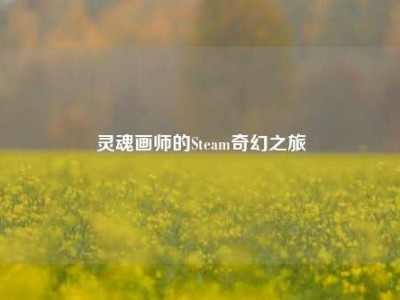 灵魂画师的Steam奇幻之旅