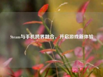 Steam与手机跨界融合，开启游戏新体验