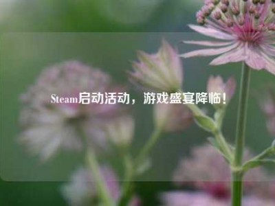 Steam启动活动，游戏盛宴降临！