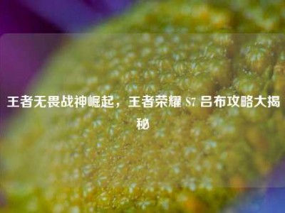 王者无畏战神崛起，王者荣耀 S7 吕布攻略大揭秘