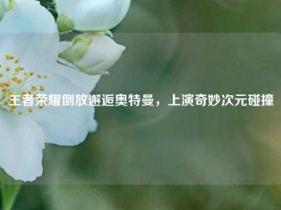 王者荣耀倒放邂逅奥特曼，上演奇妙次元碰撞