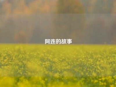 阿连的故事