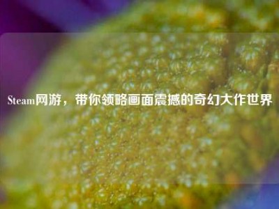 Steam网游，带你领略画面震撼的奇幻大作世界