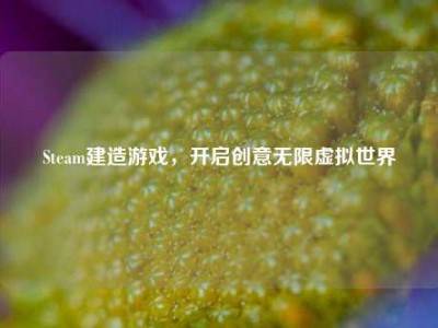 Steam建造游戏，开启创意无限虚拟世界