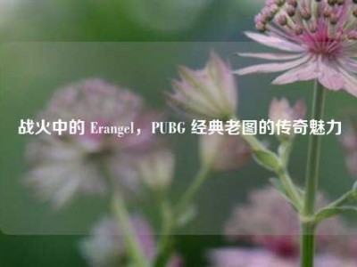 战火中的 Erangel，PUBG 经典老图的传奇魅力
