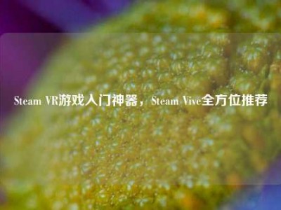 Steam VR游戏入门神器，Steam Vive全方位推荐