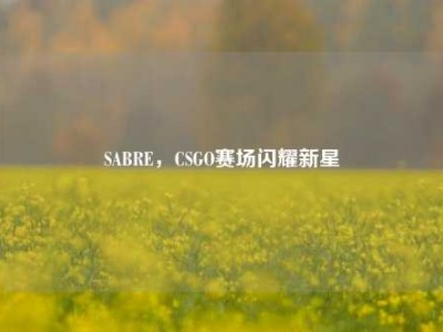 SABRE，CSGO赛场闪耀新星