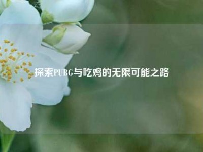 探索PUBG与吃鸡的无限可能之路