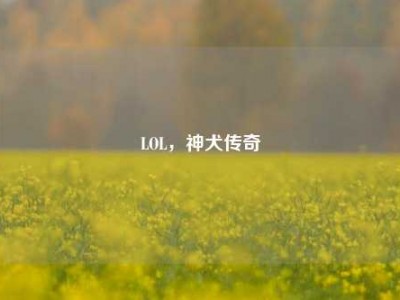 LOL，神犬传奇