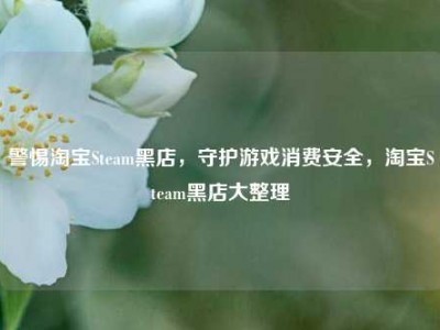 警惕淘宝Steam黑店，守护游戏消费安全，淘宝Steam黑店大整理