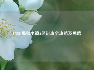 CSGO炼狱小镇A区进攻全攻略及思路