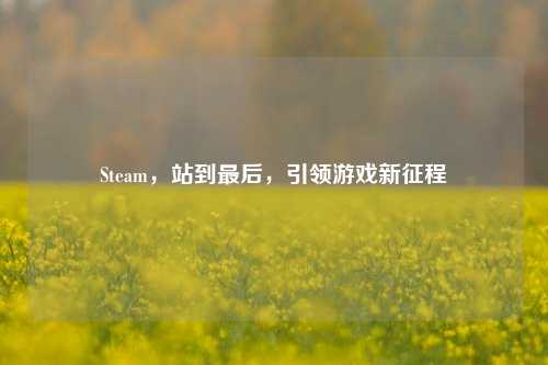 Steam，站到最后，引领游戏新征程