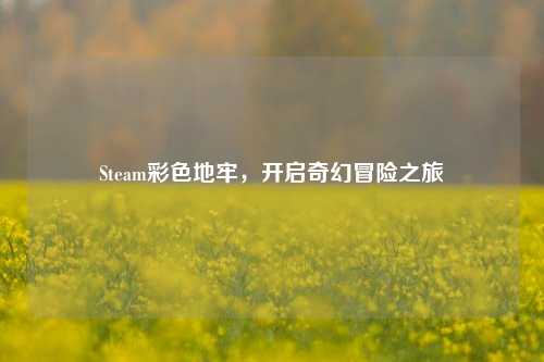 Steam彩色地牢,开启奇幻冒险之旅
