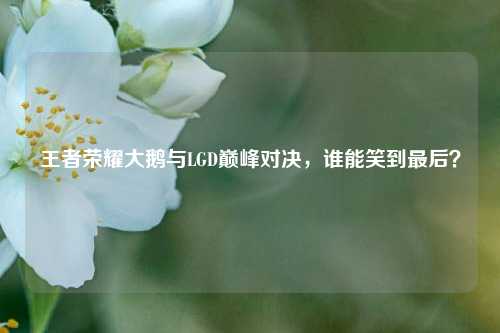 王者荣耀大鹅与LGD巅峰对决，谁能笑到最后？